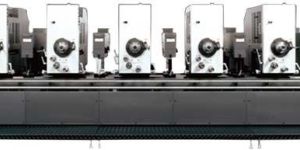 UV Letter Press Intermittent Printing Machine