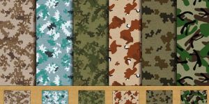 Camouflage Fabric