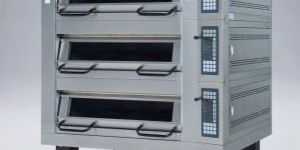 Three Deck Electric Oven