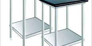 Granite Top Work Table