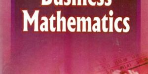 Elements of Business Mathematics for BBA(KU) 2nd Sem