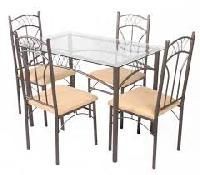 Steel Dining Table