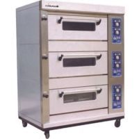 Three Deck Oven