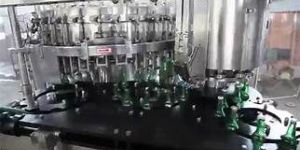 Glass Bottle Filling Machines
