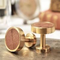Brass Cufflinks