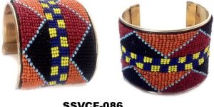Seed Bead Cuff