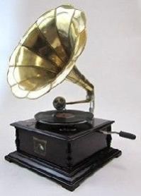 Antique Gramophone