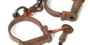 Antique Handcuffs