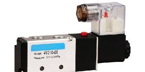 4V-210-08 SINGLE SOLENOID VALVE