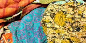 Vintage Kantha Quilts