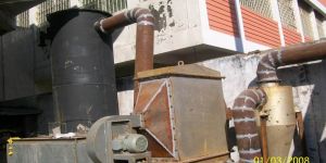 Vertical Thermic Fluid Heater