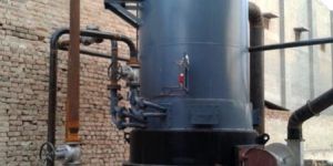 Wood Fired Vertical Thermic Fluid Heater
