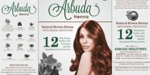 Henna Brown Hair Color