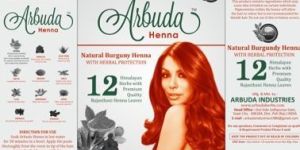 Henna Burgundy Hair Color