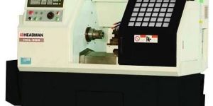 Small Flat CNC Turning Lathe Machine