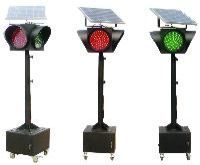 Solar LED Traffic Light