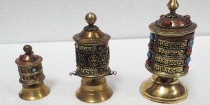 Tibetan Prayer Wheel