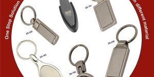 Zinc Keychain