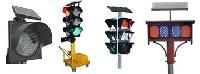 Solar Traffic Lights