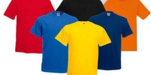 Mens Round Neck Half Sleeve T Shirts