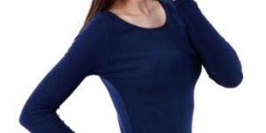 Ladies Round Neck Full Sleeve T Shirt