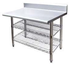Steel Work Tables