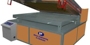 Clamshell Flat Screen Printing Machine