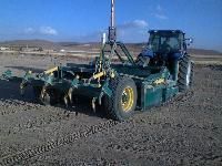 Laser Land Leveler