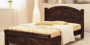 Wooden Double Bed