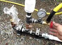 Hydraulic RAM Pump