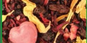 Raspberry Flavour Black & Green Tea