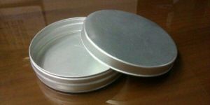 Tin Container for Cream