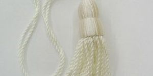 Braided Wood Mold Tassel Pulls