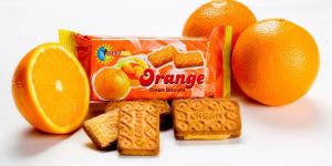 Orange Cream Biscuits