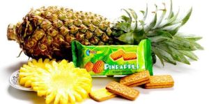 Pineapple Cream Biscuits