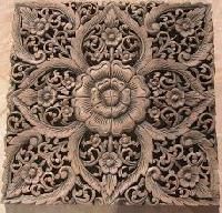 Wooden Carving Panel