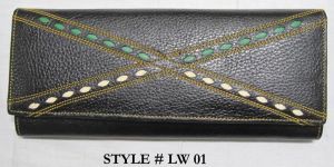 Leather Ladies Wallets