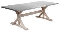 Steel Dining Table
