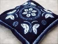 Dyed Cotton Cushion Cover