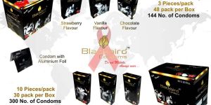 Blackbird Flavoured Condom