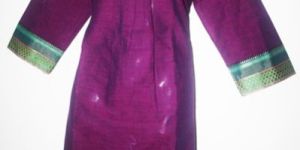 Cotton Fabric Sobar Pattern Kurti