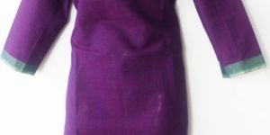 South Cotton Fabric Sobar Pattern Round Neck Kurti