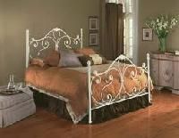 Wrought Iron Bed