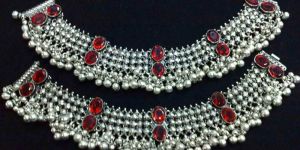 Silver Anklets