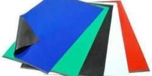 Colored Rubber Sheets