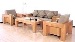Wooden Sofa Set