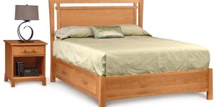 Wooden Bed