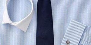 Die Cut Collar and Cuffs