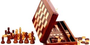 Backgammon Chess Sets