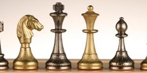 Metal Chess Set
